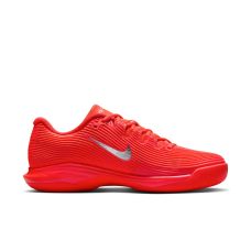 Nike Zoom Vapor 12  Premium HC HQ2595-600 Bright Coral Women's Tennis Shoes