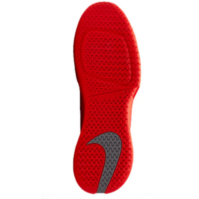 Nike Zoom Vapor Pro 3 HC Premium HQ2550-600 Bright Crimson/Metallic Silver Ladies Tennis Shoe