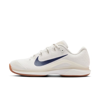 Nike Zoom Vapor 12 HC FV5552-100 white mens tennis shoe