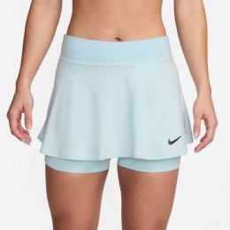 Nike NKCT Dri-Fit Victory skirt flouncy DH9552-474 Glacier Blue