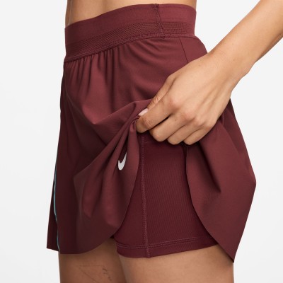 Nike NKCT Drifit Slam Skirt RG FZ6766-619 Dark Tea