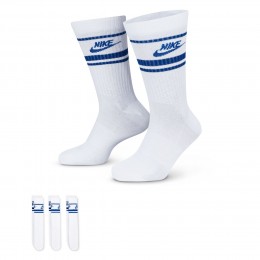 Nike Everyday Essential Crew Socks – 3 Pack White (DX5089-105)