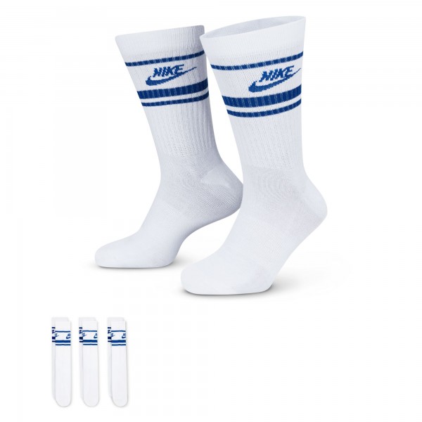 Nike Everyday Essential Crew Socks – 3 Pack White (DX5089-105)