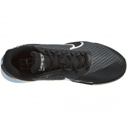 Nike Zoom Vapor Pro 2 Hc Dr6192-001 Black Ladies Tennis Shoe