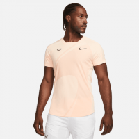 Nike Mnk Df Adv Ss Top Dv2877-801 Ice Peach Mens Tennis