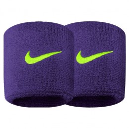 Nike Swoosh Wristband Purple