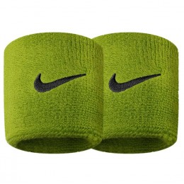Nike Swoosh Wristband Green