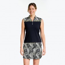 NIVO LYNA SLEEVELESS MOCK NI3211153 BLACK LADIES