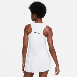 Nike Nkct Victory Tank Cv4784-100 White Ladies Tennis