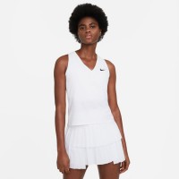 Nike Nkct Victory Tank Cv4784-100 White Ladies Tennis