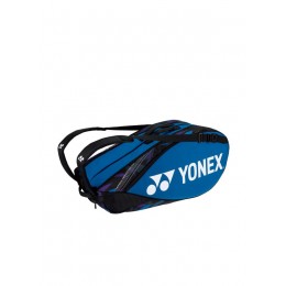 Yonex Pro 6pack Ba92226ex Fine Blue Tennis Bag