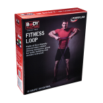 Body Sculpture Fitness Loop Red 1.3cm Width