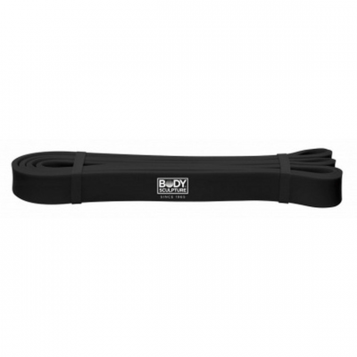 Body Sculpture Fitness Loop Black 2.1cm Width