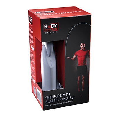 Body Sculpture Poly Skip Rope With Plastic Handles