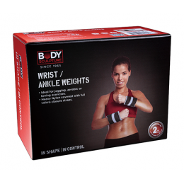 Body Sculpture 5lb Wrist & Ankle Weights