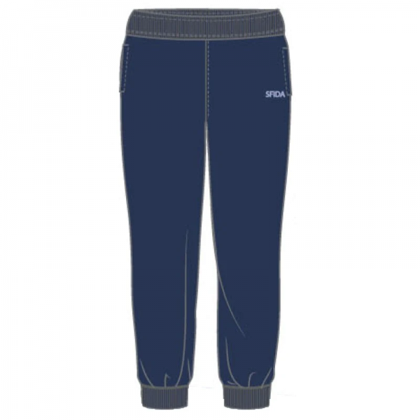 Sfida Elementary Fleece  Navy Kids Pants