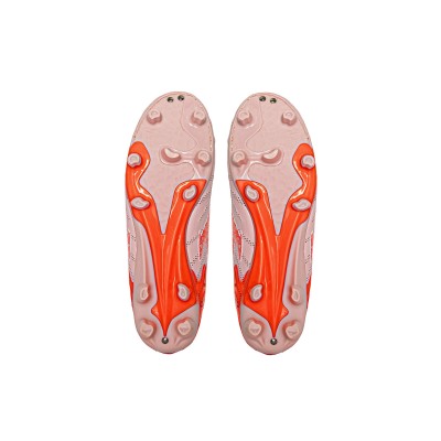 Sfida Launch Blush/Orange Junior Football Boots