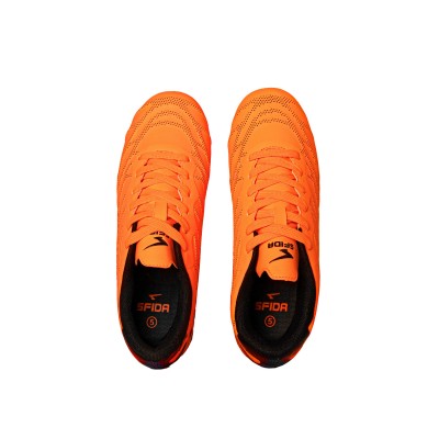 Sfida Launch Orange/Black Junior Football Boots