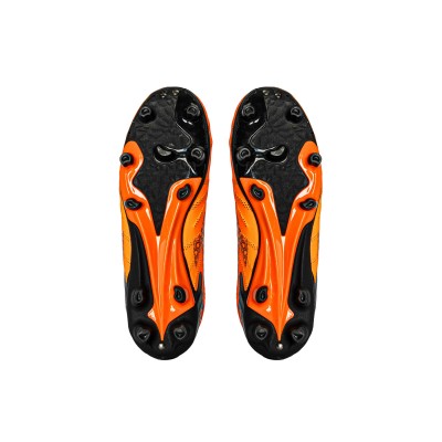 Sfida Launch Orange/Black Junior Football Boots