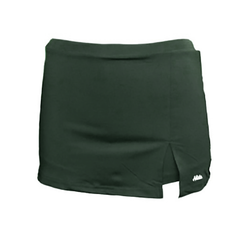 Sfida Talia Skort Bottle Green Girls Tennis Skirt
