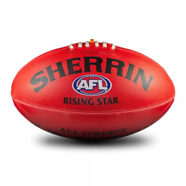 SHERRIN AFL Synthetic Football – Size 3 Red