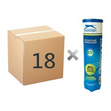 SLAZENGER ADVANTAGE HARDCOURT 4BALL 72BALL BOX