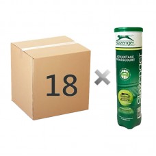 SLAZENGER ADVANTAGE GRASSCOURT 4BALL 72BALL BOX