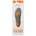 SofSole Athlete Insole Men