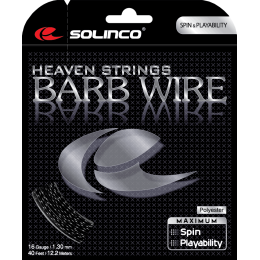 Solinco Barb Wire 16l 1.25mm 12.2m Set Tennis String