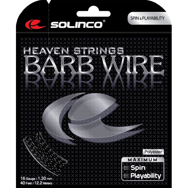 Solinco Barb Wire 16l 1.25mm 12.2m Set Tennis String