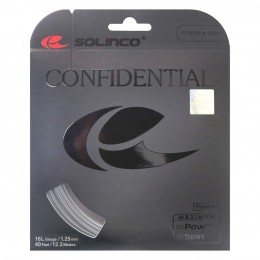 Solinco Confidential 1.30mm 12.2m Set Tennis String