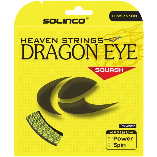 Solinco Dragon Eye 17 1.20mm 10m Set Squash String