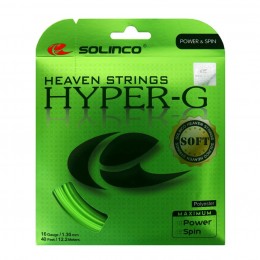 SOLINCO HYPER-G SOFT 1.25MM 12.2M SET TENNIS STRING