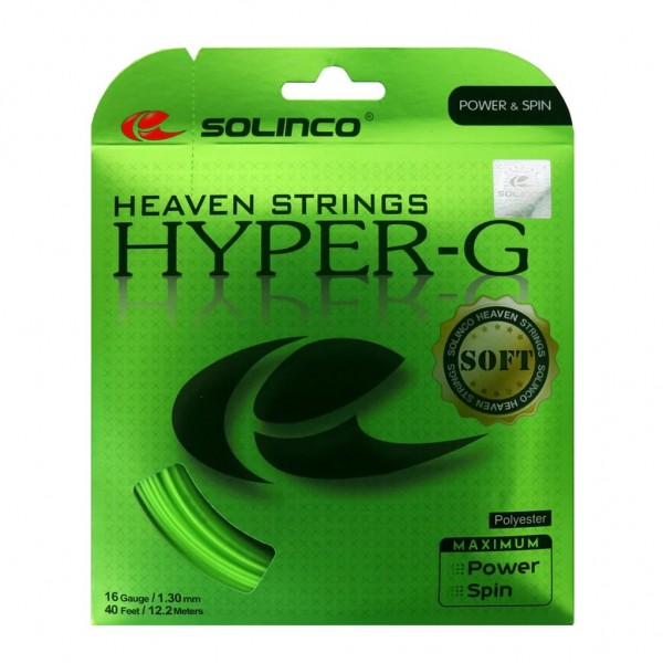 Solinco Hyper-g Soft 1.30mm 12.2m Set Tennis String