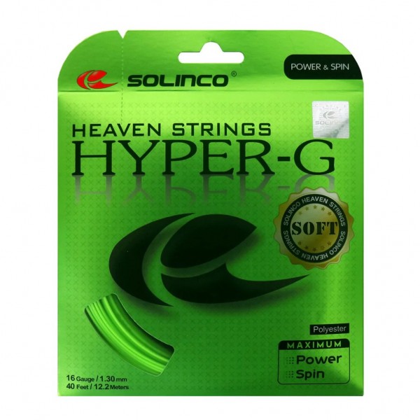 Solinco Hyper-g Soft 1.25mm 12.2m Set Tennis String