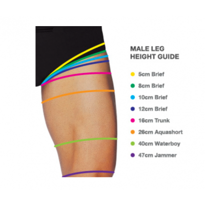 Speedo Endurance 8cm 12345-0001 Mens Swimming Trunk 
