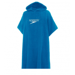 Speedo Hooded Towel Blue