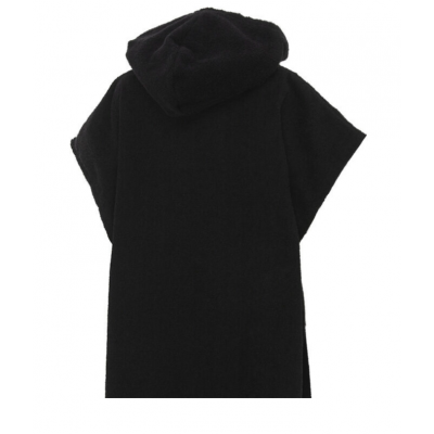 Speedo Teen Hooded Towel Black