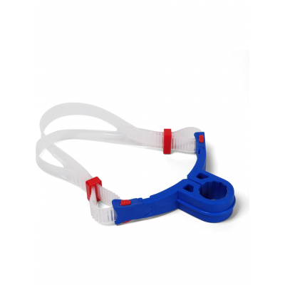 Speedo Centre  Snorkel Red/Blue
