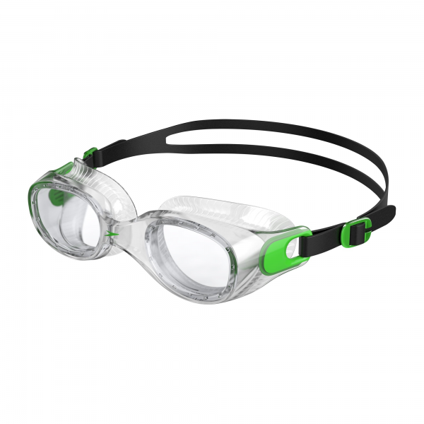 Speedo Futura Classic Green/Clear Junior Goggles