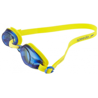 Speedo Jet Empire Yellow/Blue Junior Swimming Goggles