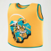 Speedo Character  Printed Float  Vest 1-2 YEARS Orange