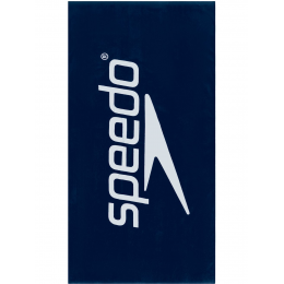 Speedo Logo Towel Navy/White