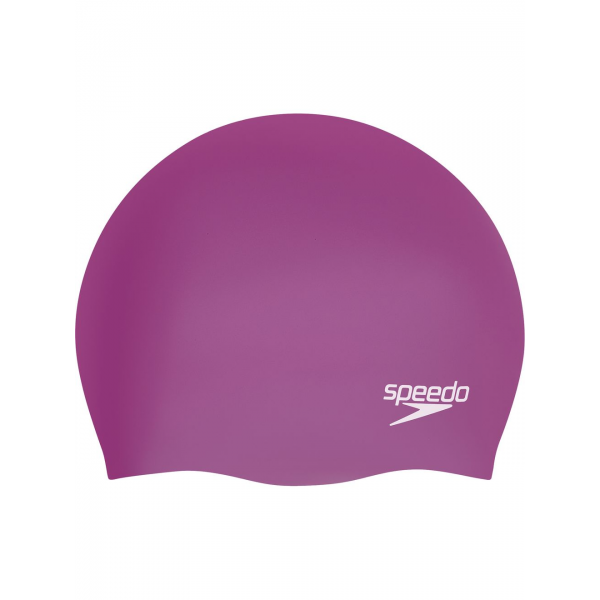 Speedo Long Hair Cap Neon Orchid
