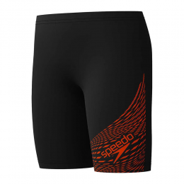 Speedo Medley Logo Jammer 8/1241118406 Black Boys Swimmers