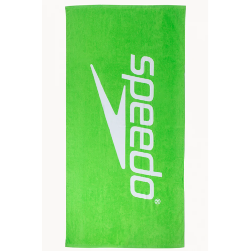 Speedo Logo Towel Green Speedo Logo Towel Green