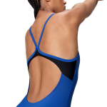 Speedo Solid Racerback 1 piece 8/003905003 Zaffre Blue Womens