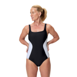 Speedo Colourblock Contour 1-piece 8/A000169002 Black/white