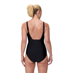 Speedo Colourblock Contour 1-piece 8/A000169002 Black/white