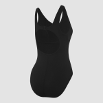 Speedo Contour Clipback One Piece Swimsuit (8-133210001) – Black